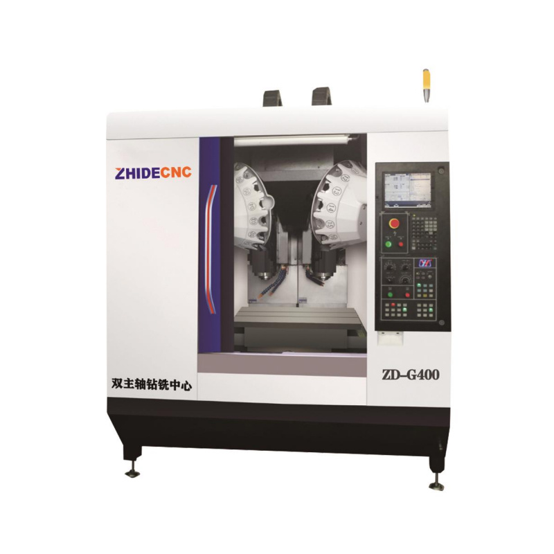 雙主軸鑽銑中心