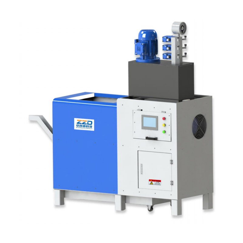 智能(néng)破碎壓塊機(jī)