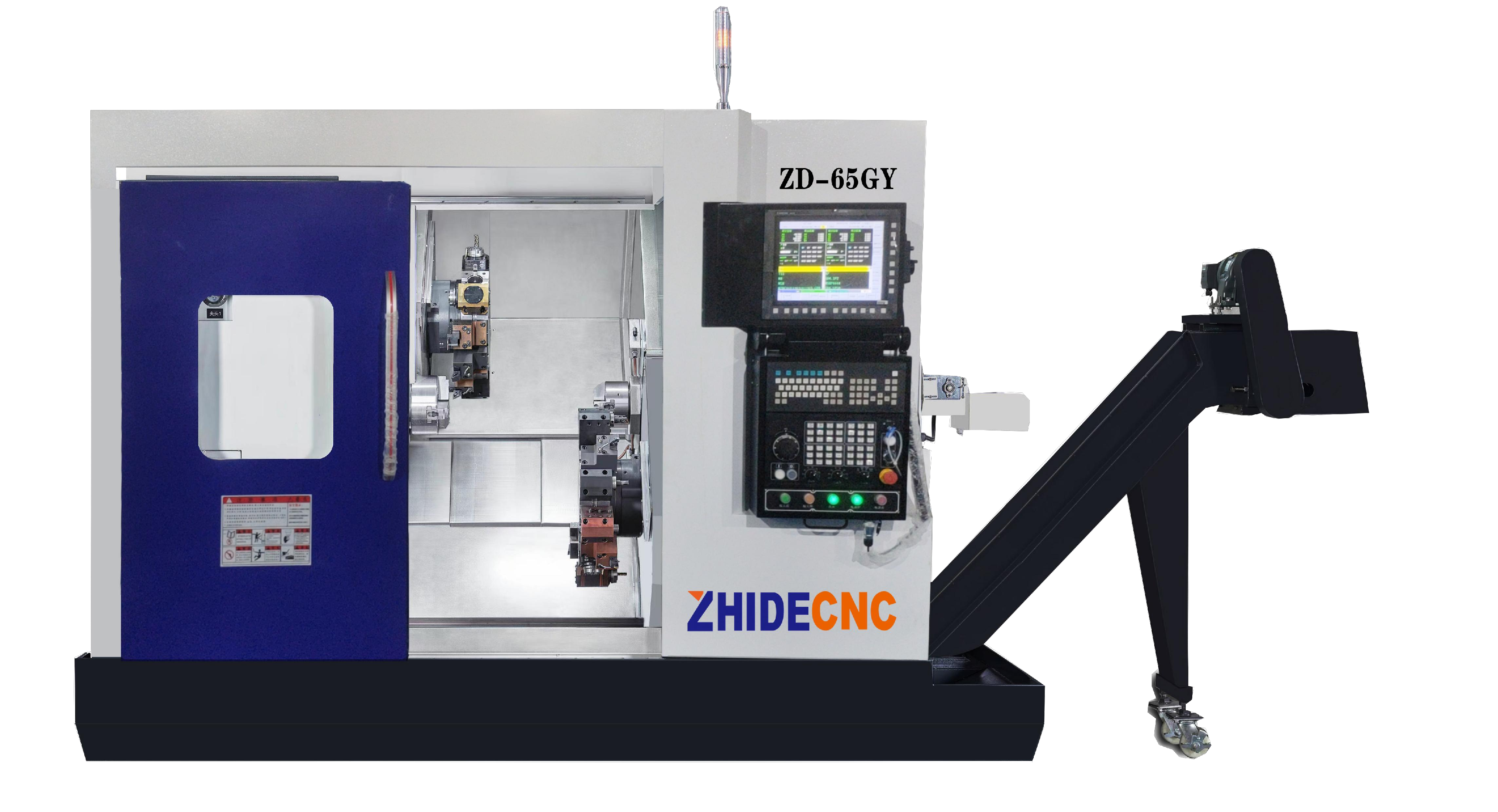 雙主軸車(chē)銑複合中心