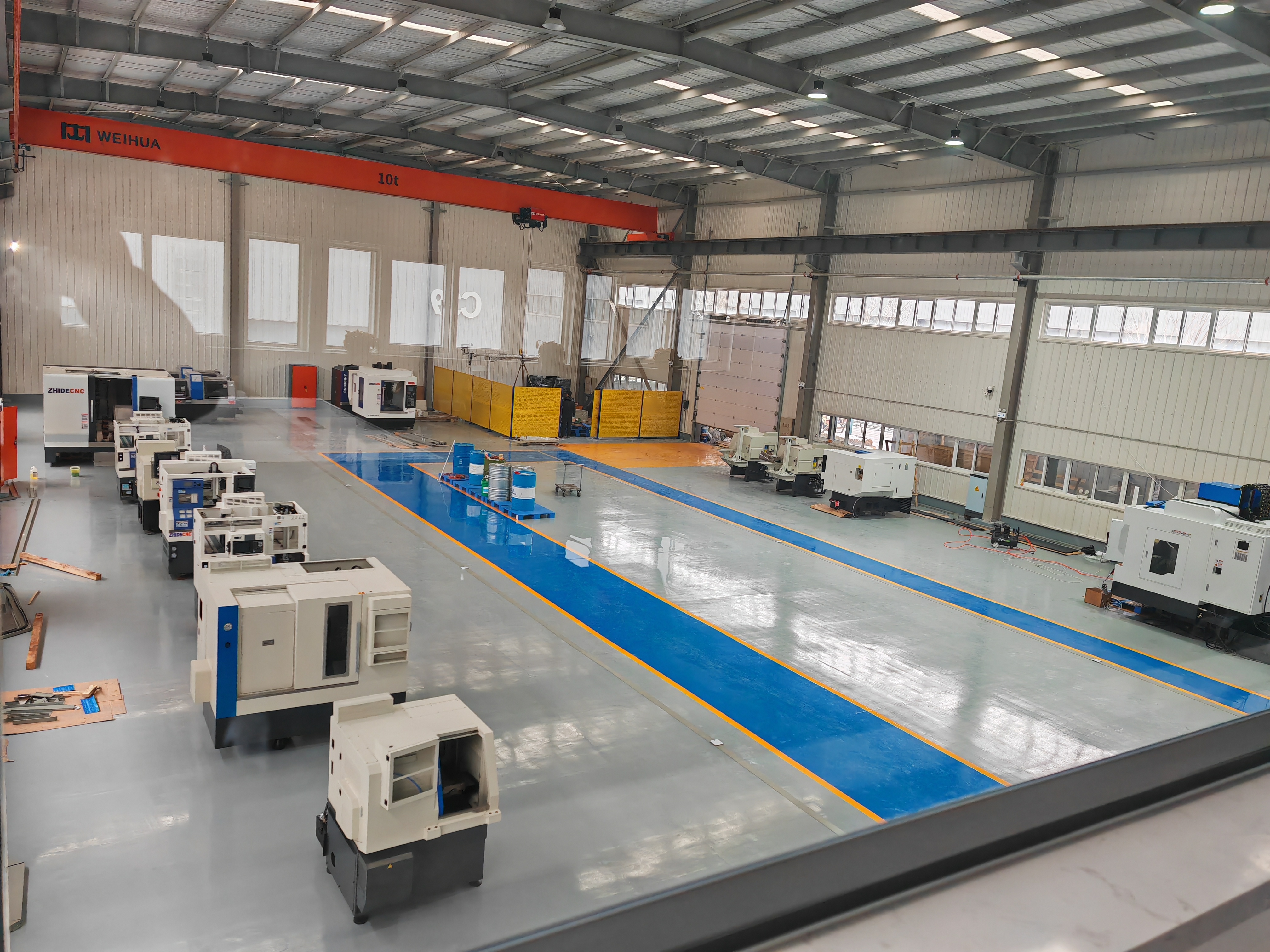 智德數(shù)控，無人(rén)管控!